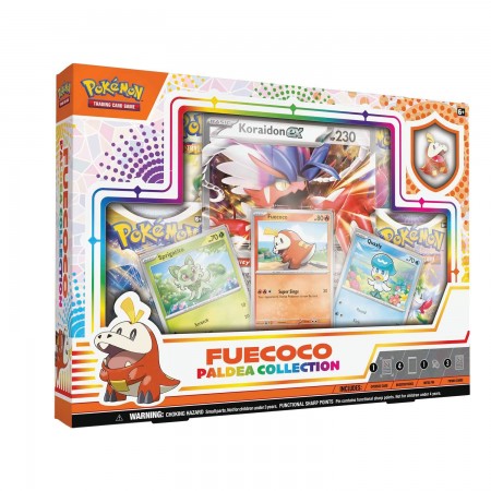 Pokémon Scarlet & Violet: Fuecoco Paldea Collection dėžė (anglų k.)